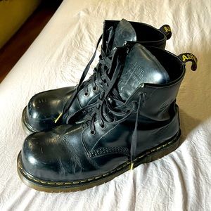 Dr. Martens 1460 Industrial Steel Toe